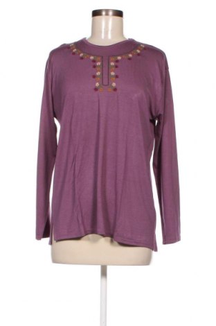 Дамска блуза, Размер XL, Цвят Лилав, Цена 29,48 лв.