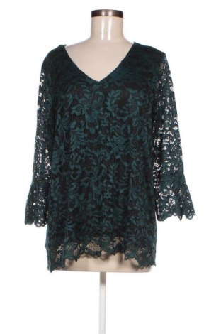 Γυναικεία μπλούζα, Μέγεθος XL, Χρώμα Πράσινο, Τιμή 15,00 €