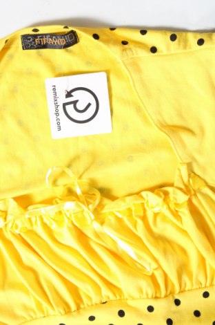 Γυναικεία μπλούζα, Μέγεθος S, Χρώμα Κίτρινο, Τιμή 8,07 €