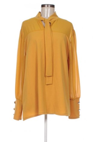 Γυναικεία μπλούζα, Μέγεθος XL, Χρώμα Κίτρινο, Τιμή 9,03 €