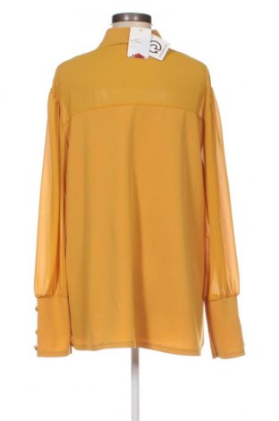 Γυναικεία μπλούζα, Μέγεθος XL, Χρώμα Κίτρινο, Τιμή 8,55 €
