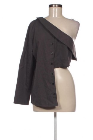 Damen Shirt, Größe L, Farbe Grau, Preis € 5,77