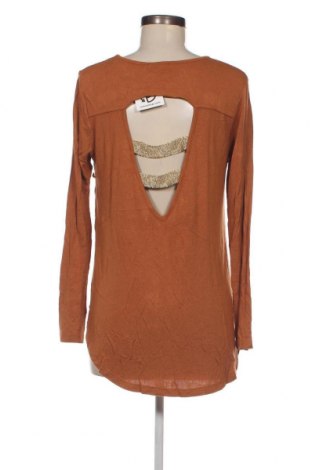 Дамска блуза, Размер M, Цвят Кафяв, Цена 5,89 лв.