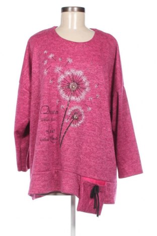 Bluză de femei, Mărime 3XL, Culoare Roz, Preț 50,00 Lei