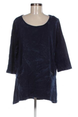 Γυναικεία μπλούζα, Μέγεθος XXL, Χρώμα Μπλέ, Τιμή 4,11 €