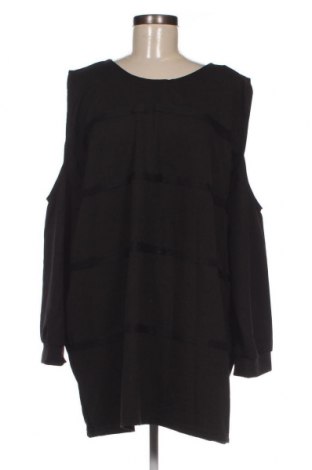 Γυναικεία μπλούζα, Μέγεθος 3XL, Χρώμα Μαύρο, Τιμή 5,25 €