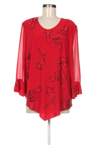 Дамска блуза, Размер L, Цвят Червен, Цена 9,12 лв.