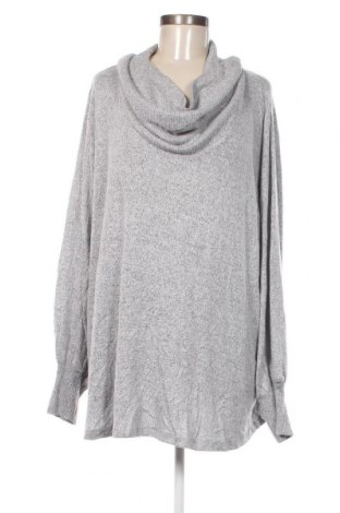Γυναικεία μπλούζα, Μέγεθος 3XL, Χρώμα Γκρί, Τιμή 13,43 €
