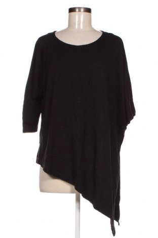 Γυναικεία μπλούζα, Μέγεθος 3XL, Χρώμα Μαύρο, Τιμή 10,00 €