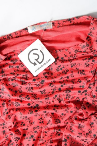 Γυναικεία μπλούζα, Μέγεθος 3XL, Χρώμα Κόκκινο, Τιμή 9,72 €