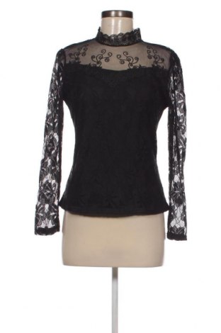 Дамска блуза, Размер S, Цвят Черен, Цена 10,83 лв.