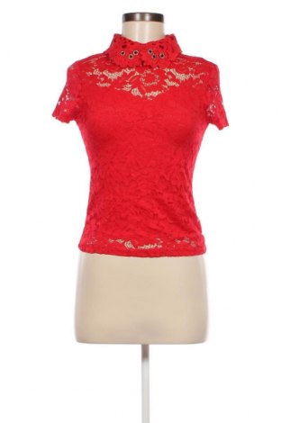 Damen Shirt, Größe S, Farbe Rot, Preis 11,28 €