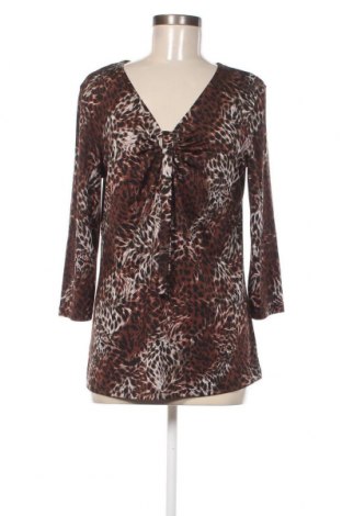 Дамска блуза, Размер M, Цвят Многоцветен, Цена 13,37 лв.