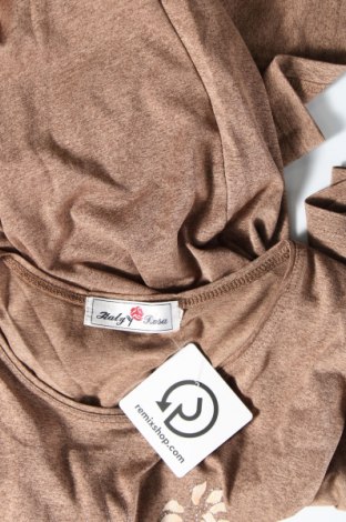 Γυναικεία μπλούζα, Μέγεθος XXL, Χρώμα Καφέ, Τιμή 4,62 €