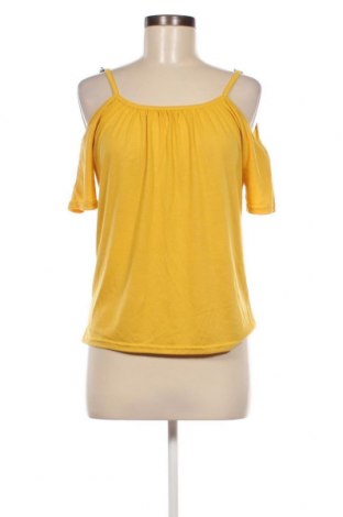Дамска блуза, Размер M, Цвят Жълт, Цена 11,29 лв.