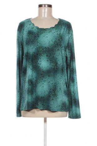 Bluză de femei, Mărime XL, Culoare Verde, Preț 25,00 Lei