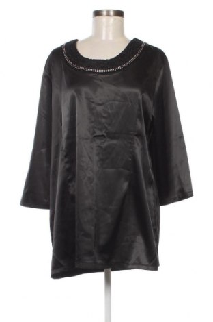Γυναικεία μπλούζα, Μέγεθος 3XL, Χρώμα Μαύρο, Τιμή 10,58 €