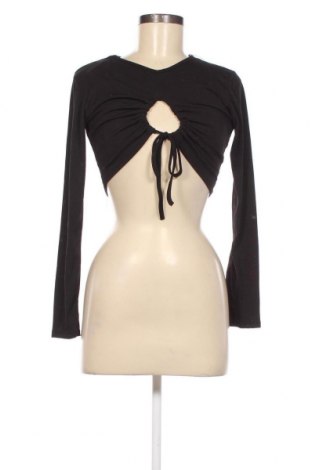 Дамска блуза, Размер XS, Цвят Черен, Цена 6,65 лв.