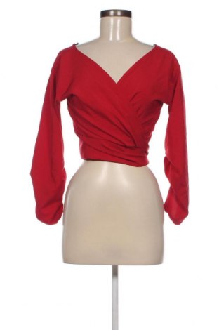 Bluză de femei, Mărime M, Culoare Roșu, Preț 21,86 Lei