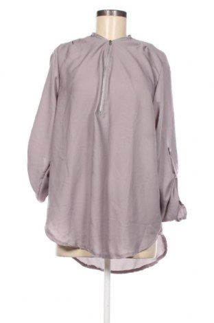 Дамска блуза, Размер L, Цвят Сив, Цена 5,70 лв.