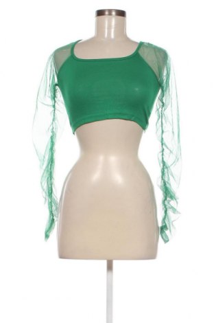 Γυναικεία μπλούζα, Μέγεθος S, Χρώμα Πράσινο, Τιμή 1,88 €