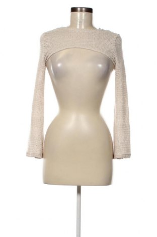 Damen Shirt, Größe S, Farbe Beige, Preis 3,99 €