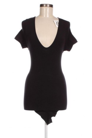 Дамска блуза - боди, Размер L, Цвят Черен, Цена 6,51 лв.