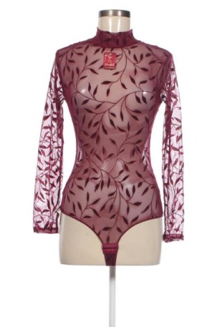 Γυναικεία μπλούζα-Κορμάκι, Μέγεθος L, Χρώμα Κόκκινο, Τιμή 9,04 €