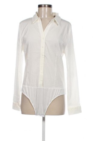 Дамска блуза - боди About You, Размер XL, Цвят Екрю, Цена 46,00 лв.
