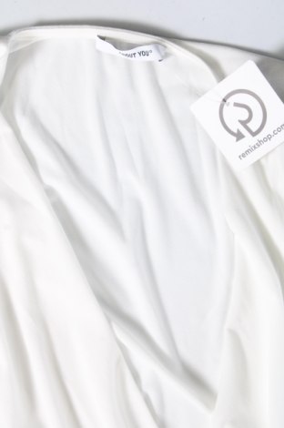 Γυναικεία μπλούζα-Κορμάκι About You, Μέγεθος M, Χρώμα Λευκό, Τιμή 4,74 €