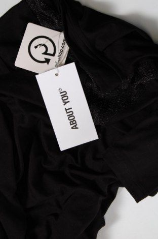 Γυναικεία μπλούζα-Κορμάκι About You, Μέγεθος M, Χρώμα Μαύρο, Τιμή 9,48 €