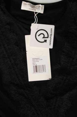 Дамска блуза - боди Guido Maria Kretschmer, Размер XS, Цвят Черен, Цена 15,40 лв.