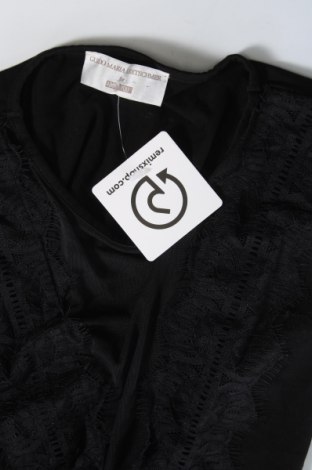 Дамска блуза - боди Guido Maria Kretschmer for About You, Размер M, Цвят Черен, Цена 15,40 лв.