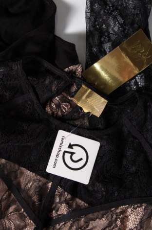 Дамска блуза - боди H&M, Размер S, Цвят Черен, Цена 18,60 лв.