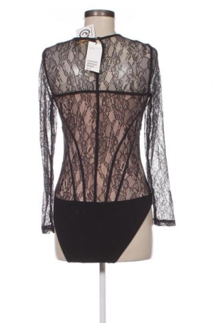 Γυναικεία μπλούζα-Κορμάκι H&M, Μέγεθος S, Χρώμα Μαύρο, Τιμή 9,83 €