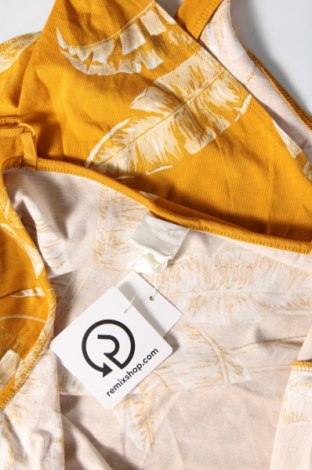 Γυναικεία μπλούζα-Κορμάκι H&M, Μέγεθος M, Χρώμα Κίτρινο, Τιμή 5,80 €