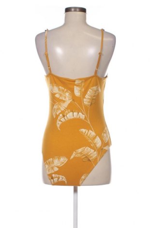Дамска блуза - боди H&M, Размер M, Цвят Жълт, Цена 10,71 лв.