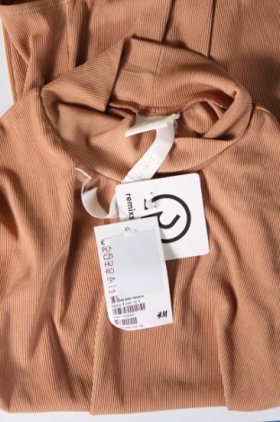 Bluză-body de damă. H&M, Mărime S, Culoare Bej, Preț 47,27 Lei