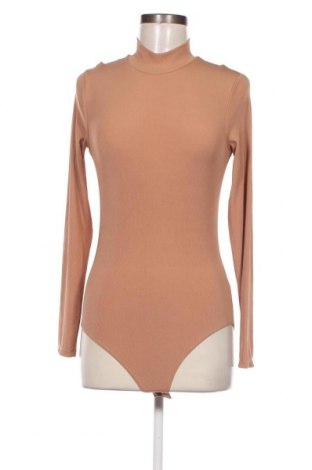 Γυναικεία μπλούζα-Κορμάκι H&M, Μέγεθος S, Χρώμα  Μπέζ, Τιμή 9,80 €
