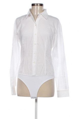 Дамска блуза - боди Hugo Boss, Размер M, Цвят Бял, Цена 137,40 лв.
