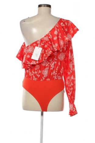 Γυναικεία μπλούζα-Κορμάκι In the style, Μέγεθος M, Χρώμα Κόκκινο, Τιμή 4,79 €