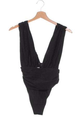 Γυναικεία μπλούζα-Κορμάκι Mango, Μέγεθος M, Χρώμα Μαύρο, Τιμή 31,96 €