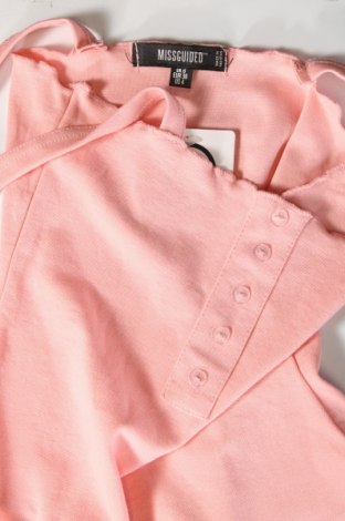 Γυναικεία μπλούζα-Κορμάκι Missguided, Μέγεθος M, Χρώμα Ρόζ , Τιμή 4,00 €