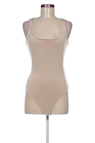 Damenbluse-Body Missguided, Größe M, Farbe Beige, Preis 15,98 €