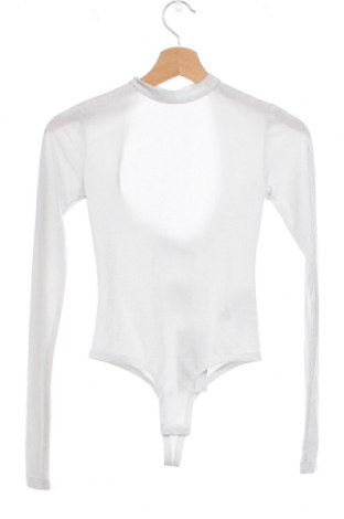 Γυναικεία μπλούζα-Κορμάκι NA-KD, Μέγεθος XS, Χρώμα Ασημί, Τιμή 16,20 €