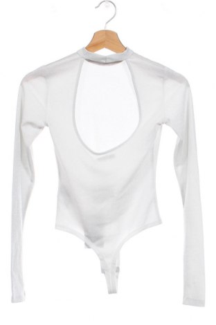 Γυναικεία μπλούζα-Κορμάκι NA-KD, Μέγεθος XS, Χρώμα Ασημί, Τιμή 16,20 €