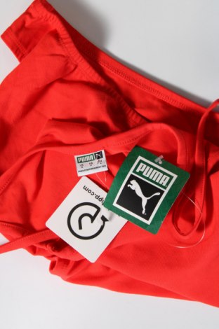Γυναικεία μπλούζα-Κορμάκι PUMA, Μέγεθος S, Χρώμα Κόκκινο, Τιμή 15,88 €