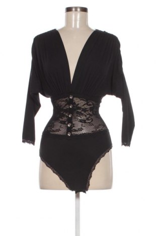 Дамска блуза - боди Pain De Sucre, Размер S, Цвят Черен, Цена 64,40 лв.