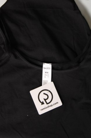 Γυναικεία μπλούζα-Κορμάκι Skiny, Μέγεθος M, Χρώμα Μαύρο, Τιμή 39,69 €