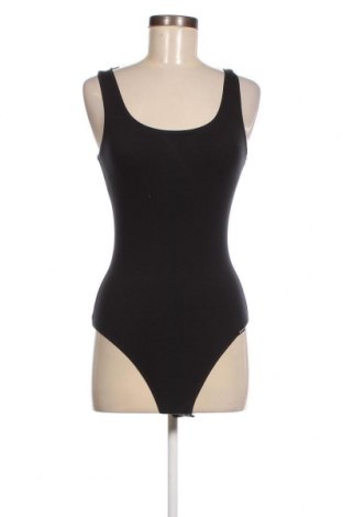 Γυναικεία μπλούζα-Κορμάκι Skiny, Μέγεθος M, Χρώμα Μαύρο, Τιμή 9,92 €